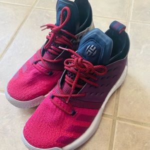 ADIDAS Harden Volume 2 Ignite Mens Shoes Size 7.5- Womens 8!